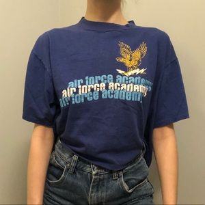 Air Force Academy Vintage Cropped T-Shirt
